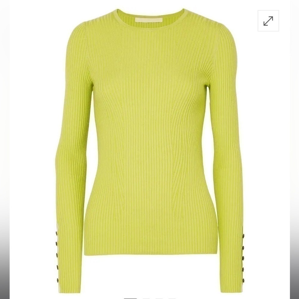 Jason Wu Collection Cashmere Silk Sweater - Picture 2 of 10